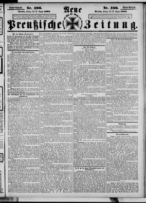 Neue preußische Zeitung vom 30.08.1895