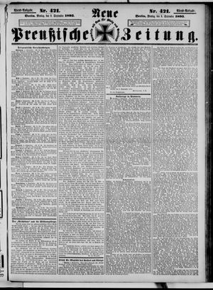 Neue preußische Zeitung vom 09.09.1895