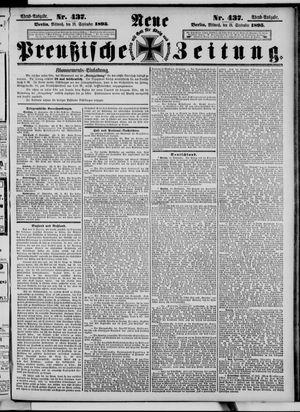 Neue preußische Zeitung vom 18.09.1895