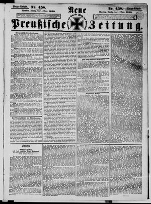 Neue preußische Zeitung vom 01.10.1895