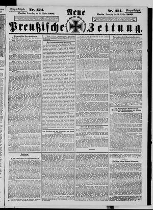 Neue preußische Zeitung on Oct 10, 1895