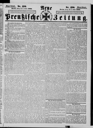 Neue preußische Zeitung vom 11.10.1895