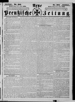 Neue preußische Zeitung vom 14.10.1895