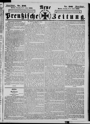 Neue preußische Zeitung vom 17.10.1895