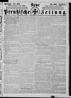 Neue preußische Zeitung vom 17.10.1895