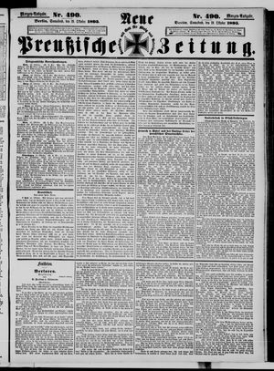 Neue preußische Zeitung vom 19.10.1895