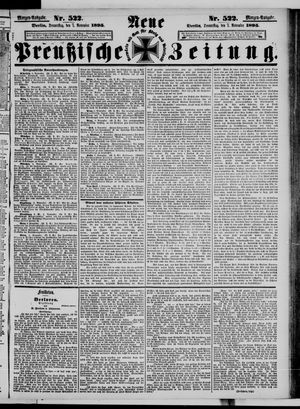 Neue preußische Zeitung vom 07.11.1895