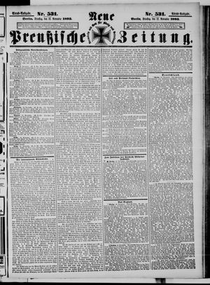 Neue preußische Zeitung vom 12.11.1895