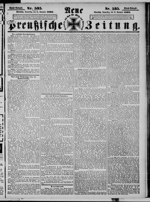 Neue preußische Zeitung on Nov 14, 1895
