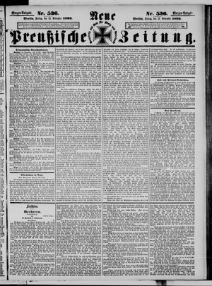 Neue preußische Zeitung vom 15.11.1895