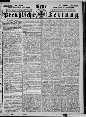 Neue preußische Zeitung vom 16.11.1895
