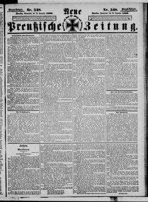 Neue preußische Zeitung vom 23.11.1895