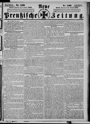 Neue preußische Zeitung vom 23.11.1895
