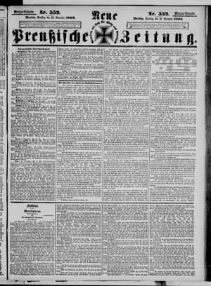 Neue preußische Zeitung vom 26.11.1895