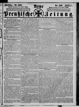 Neue preußische Zeitung on Nov 28, 1895