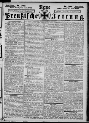 Neue preußische Zeitung vom 05.12.1895