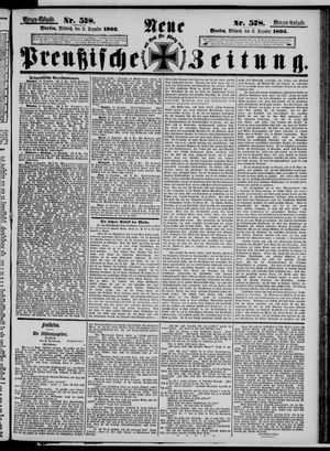Neue preußische Zeitung vom 11.12.1895