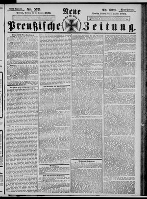 Neue preußische Zeitung vom 11.12.1895