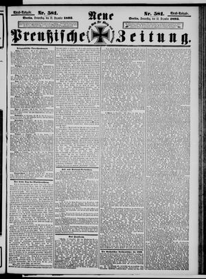 Neue preußische Zeitung vom 12.12.1895