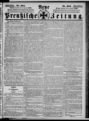 Neue preußische Zeitung vom 14.12.1895