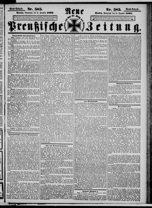 Neue preußische Zeitung vom 14.12.1895