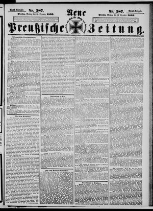 Neue preußische Zeitung vom 16.12.1895