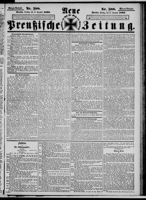 Neue preußische Zeitung vom 17.12.1895