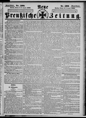 Neue preußische Zeitung vom 18.12.1895