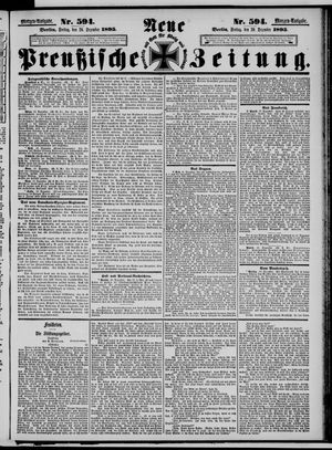 Neue preußische Zeitung vom 20.12.1895