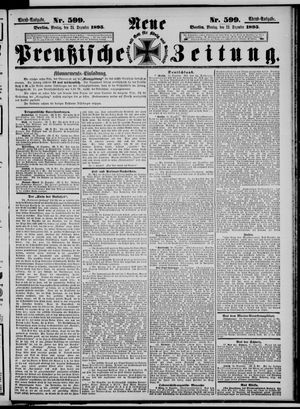 Neue preußische Zeitung vom 23.12.1895