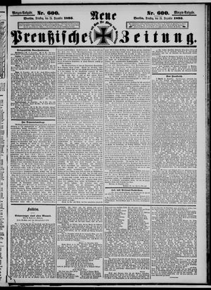 Neue preußische Zeitung vom 24.12.1895