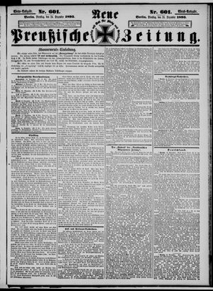 Neue preußische Zeitung vom 24.12.1895