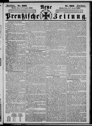 Neue preußische Zeitung vom 27.12.1895
