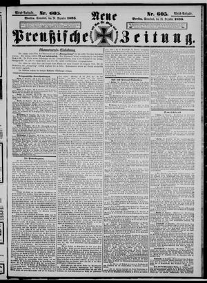 Neue preußische Zeitung on Dec 28, 1895