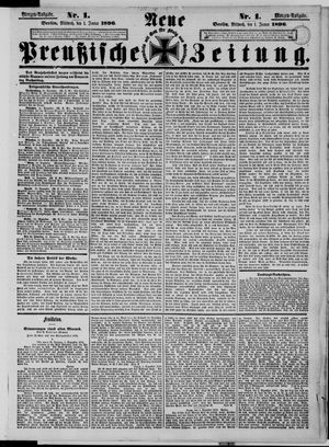 Neue preußische Zeitung vom 01.01.1896
