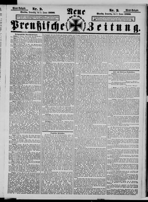 Neue preußische Zeitung vom 02.01.1896
