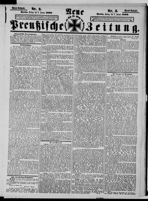 Neue preußische Zeitung vom 03.01.1896
