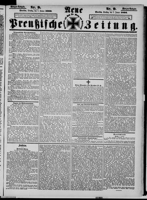 Neue preußische Zeitung vom 07.01.1896