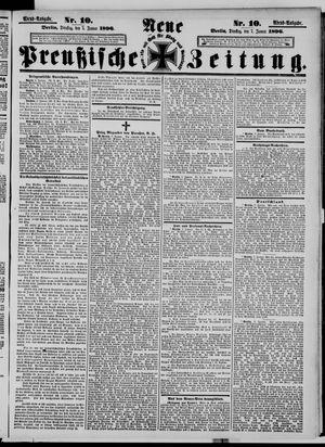 Neue preußische Zeitung vom 07.01.1896