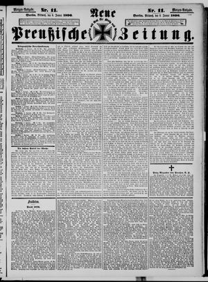 Neue preußische Zeitung vom 08.01.1896