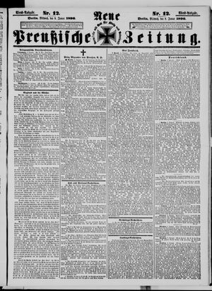 Neue preußische Zeitung vom 08.01.1896