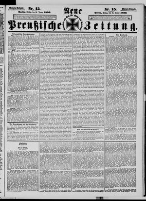 Neue preußische Zeitung vom 10.01.1896