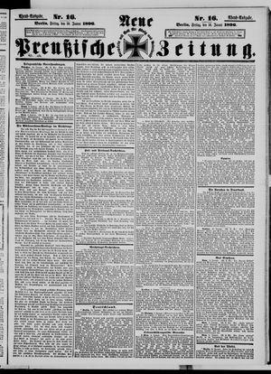 Neue preußische Zeitung vom 10.01.1896