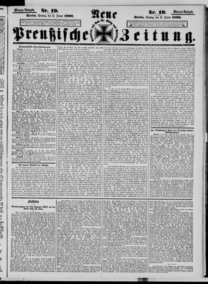Neue preußische Zeitung vom 12.01.1896
