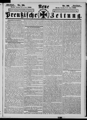 Neue preußische Zeitung vom 16.01.1896