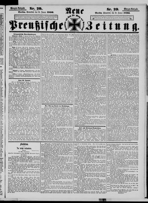 Neue preußische Zeitung vom 18.01.1896