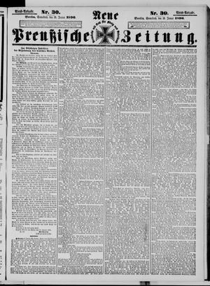 Neue preußische Zeitung vom 18.01.1896