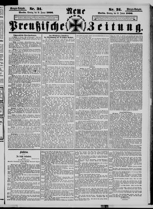 Neue preußische Zeitung vom 19.01.1896
