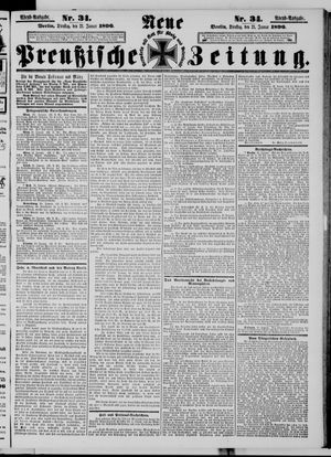 Neue preußische Zeitung on Jan 21, 1896