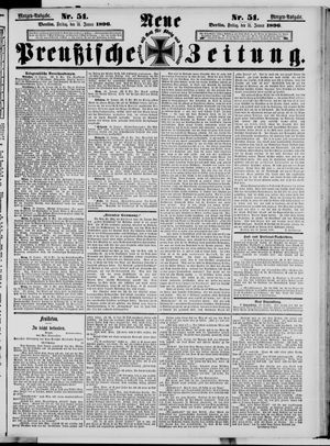 Neue preußische Zeitung vom 31.01.1896